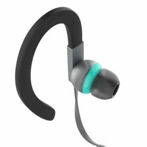 106 dB KULAK SABİTLEYİCİLİ SPOR KULLANIMINA UYGUN KUMANDALI KULAKİÇİ KULAKLIK