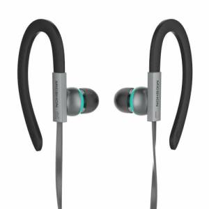 106 dB KULAK SABİTLEYİCİLİ SPOR KULLANIMINA UYGUN KUMANDALI KULAKİÇİ KULAKLIK