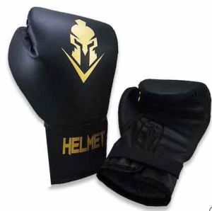 Yukon Helmet 10 Ons Yetişkin Boks ve Antrenman Eldiveni Siyah