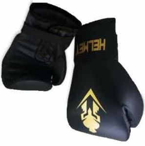 Yukon Helmet 10 Ons Yetişkin Boks ve Antrenman Eldiveni Siyah