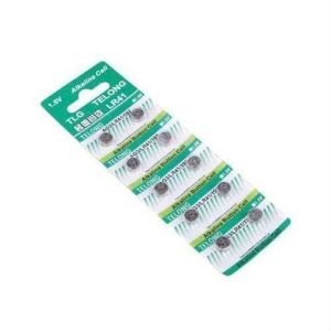 AG3 LR41 392 SR41 192 ALKALİN DÜĞME PİL 10adet