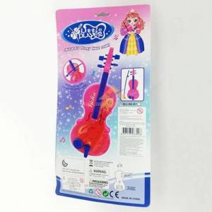 Çocukların Mutlu Zaman Geçirebilecekleri Eğlenceli Pilli Keman