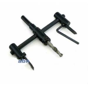 30-120mmARASI AYARLI ALÇIPAN DELME PANÇ SETİ HER MATKAPA TAKILAN HASSAS ÖLÇÜ AYARLI DELİK KESİCİ