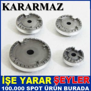 4LÜ SET KARARMAZ ÖZEL ALAŞIM DÖKÜM OCAK GÖZÜ