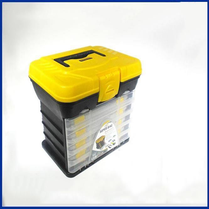 Superbag 4 Kat Bölmeli Profesyonel Takım Çantası