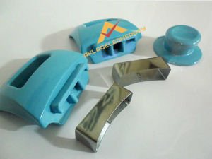 AÇIK MAVİ TENCERE KULP TAKIMI KAPAK TUTACAĞI -2