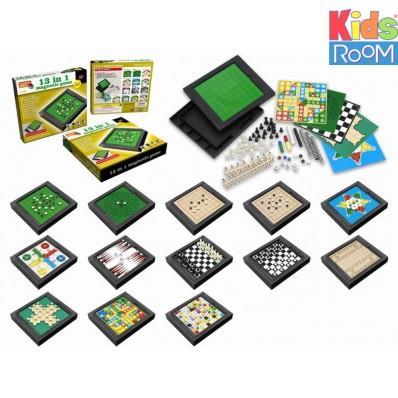 Eğlenceli 13 Oyun 1 Arada Tek Paket İçerisinde 13 Farklı Oyun