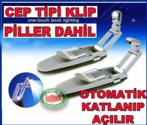 KATLANABİLİR LED AKROBAT KİTAP OKUMA LAMBASI