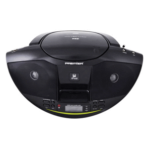 Premier PRT-215 Cd/Mp3/Aux/I-Pod Usb Girişli Portatif Müzik Seti