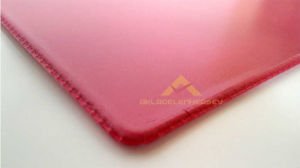 KAYMAZ ALT YÜZEYLİ ŞELALE DESENLİ MOUSE PAD