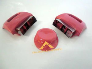 MERCAN RENKLİ TENCERE KULP TAKIMI KAPAK TUTACAĞI -2