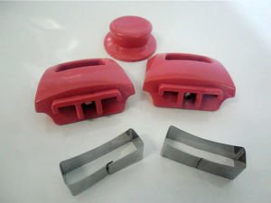 MERCAN RENKLİ TENCERE KULP TAKIMI KAPAK TUTACAĞI -2