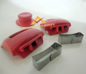 MERCAN RENKLİ TENCERE KULP TAKIMI KAPAK TUTACAĞI -2