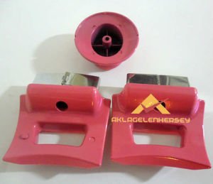 MERCAN RENKLİ TENCERE KULP TAKIMI KAPAK TUTACAĞI -2