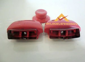 MERCAN RENKLİ TENCERE KULP TAKIMI KAPAK TUTACAĞI -2