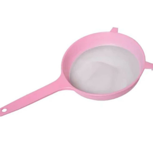 Arzu Plastik 14 cm Çapında, 14 cm Sap Uzunluğunda Süt ve Sıvı Süzgeci