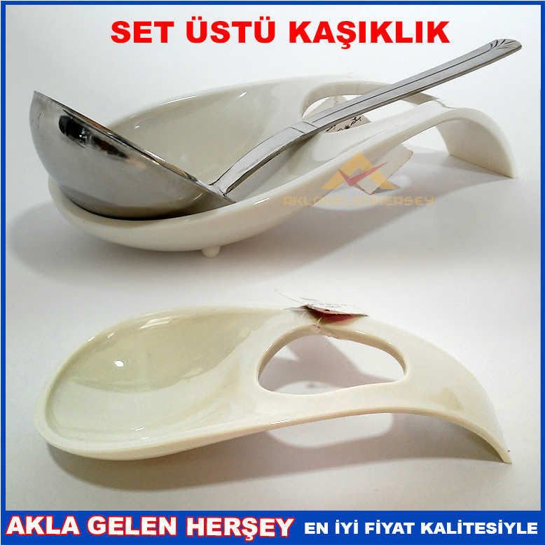 SET ÜSTÜ KAŞIKLIK MODERN DİZAYN KEPÇE ALTI