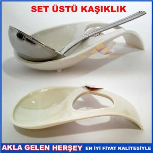 SET ÜSTÜ KAŞIKLIK MODERN DİZAYN KEPÇE ALTI