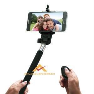 UZAKTAN KUMANDALI KABLOSUZ SELFİE ÇUBUĞU
