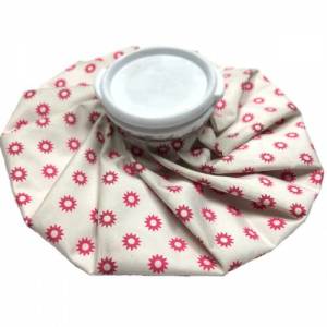 Buz Torbası Soğuk Kompres Emniyetli Kapaklı Su Geçirmez Kumaş