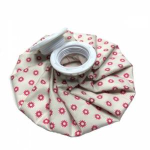 Buz Torbası Soğuk Kompres Emniyetli Kapaklı Su Geçirmez Kumaş