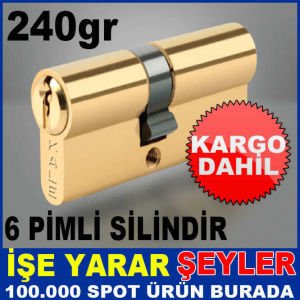 KALE KİLİT 164 GNC STANDART SİLİNDİR BAREL -2