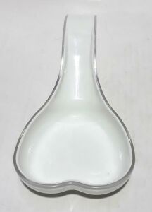 Kalpli Freecook 25cm Uzunlukta İki Renkli Kaşık Kepçe Altlığı    Kaliteli Plastikten Üretilmiştir