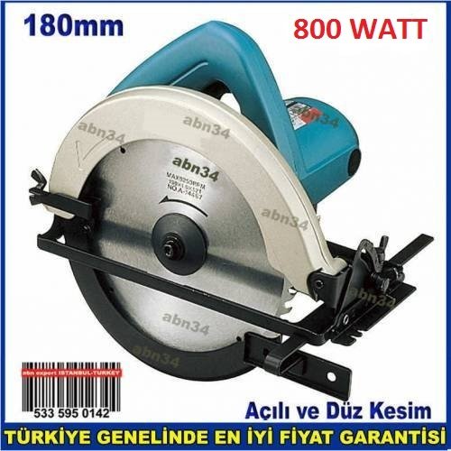 Dairesel Sunta Ağaç Kesme Motoru,180mm Testeresi İle Profesyonel Sunta Kesme Makinesi