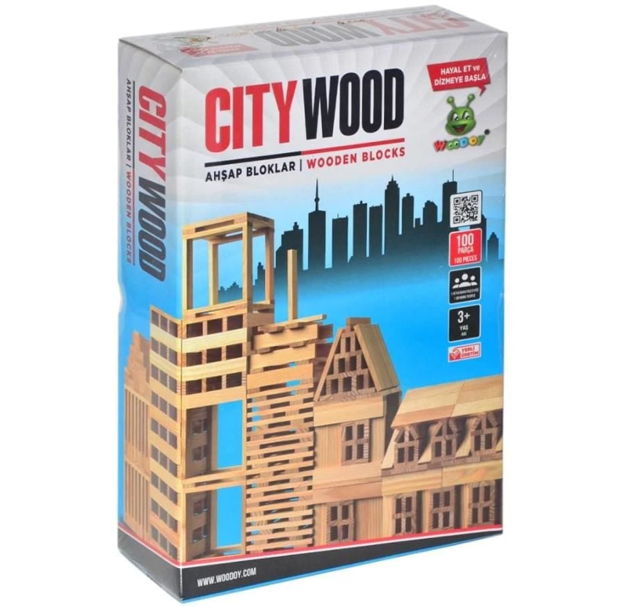 KR101 Woody City Wood