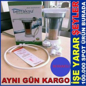 BERRAKSU TEZGAH ÜSTÜ TEKLİ SU ARITMA CİHAZI