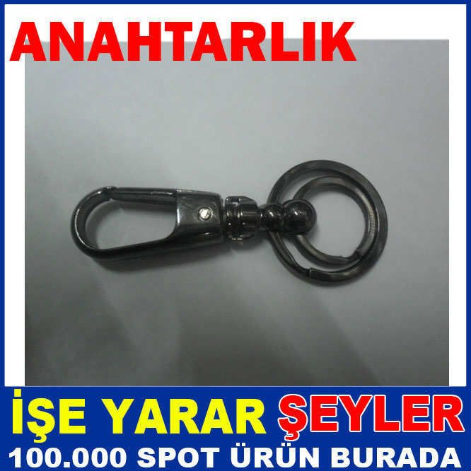  ÇELİK PASLANMAZ KALİTELİ VE SAĞLAM ANAHTARLIK 