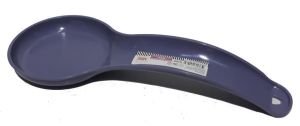 Stillo 27cm Uzunlukta Mor Renkte Plastik Kaşık Kepçe Altlığı     Kaliteli Plastikten Üretilmiştir
