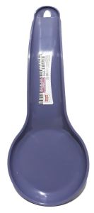 Stillo 27cm Uzunlukta Mor Renkte Plastik Kaşık Kepçe Altlığı     Kaliteli Plastikten Üretilmiştir