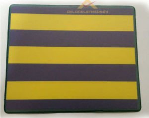 KAYMAZ ALT YÜZEY SARI LACİVERT DESENLİ MOUSEPAD