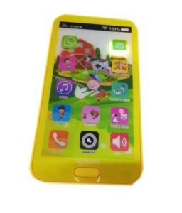 Türkçe Sesli 12 Fonksiyonlu Oyuncak Dokunmatik Cep Telefonu