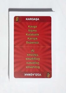 Anlat Lütfen Oyun Kartları 55 Kartlı Her Kartta 4 Kelimeli Tabu Hayal Gücünü Kullan Kelimeni Anlat
