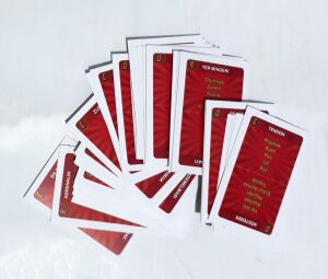 Anlat Lütfen Oyun Kartları 55 Kartlı Her Kartta 4 Kelimeli Tabu Hayal Gücünü Kullan Kelimeni Anlat