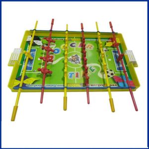 Mini Renkli Masabaşı Langırt Futbol Oyun Seti