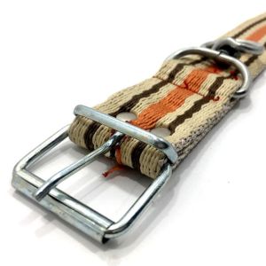 İri Köpekler ve Buzağı İçin Büyük Dokuma Tasma 68-85cm Boyun Çevr