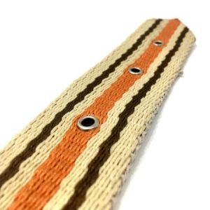 İri Köpekler ve Buzağı İçin Büyük Dokuma Tasma 68-85cm Boyun Çevr