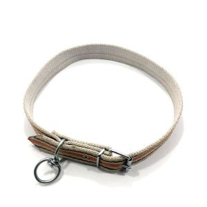 İri Köpekler ve Buzağı İçin Büyük Dokuma Tasma 68-85cm Boyun Çevr