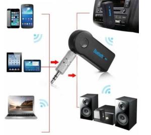 Platoon PL-8577 Araç Aux Bluetooth Çevirici