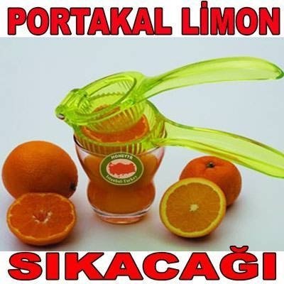 PRATİK PORTAKAL VE LİMON SIKACAĞI ASLA KIRILMAZ