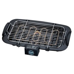 CVS Şölen Termostatlı Elektrikli Barbekü Alevlenmez ve Zehirli Gaz Yaymaz 2000Watt Kokusuz Barbekü