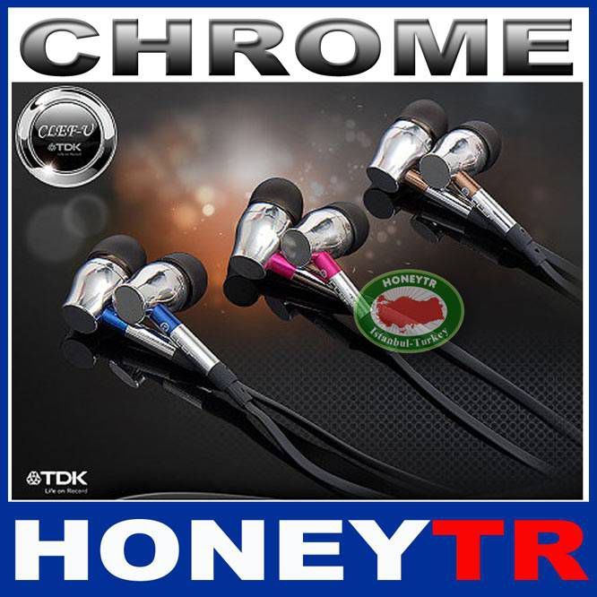 TDK CLEF-U CHROME SÜPER KALİTE MP3-MP5 KULAKLIK