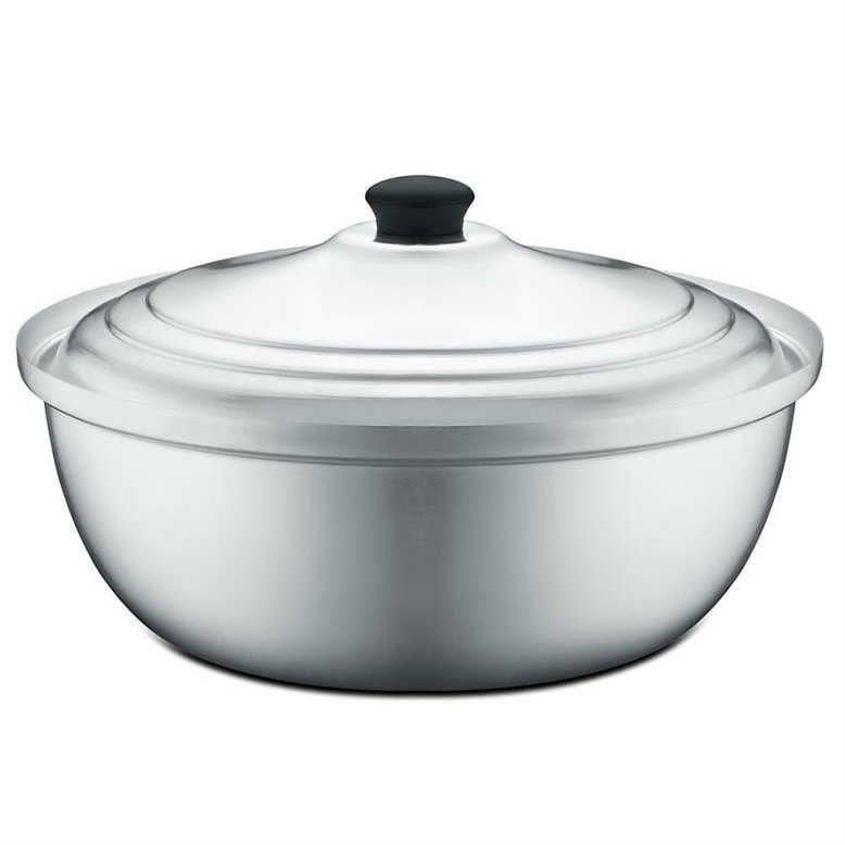 Alüminyum tencere 1.kalite 26cm eloksal alüminyum derin tencere lezzetli yemek yapmanın hesaplı yolu