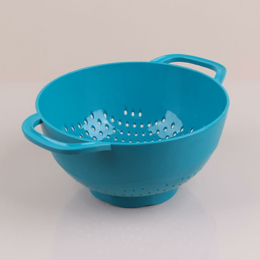 Çok Amaçlı Kullanıma Uygun 23 Cm Çapında Alkansan Plastik A147 Süzgeç