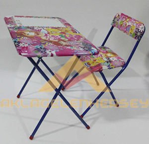 KATLANABİLİR ÇOCUK ÇALIŞMA MASASI SETİ WİNX CLUB