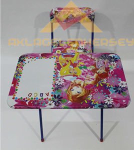 KATLANABİLİR ÇOCUK ÇALIŞMA MASASI SETİ WİNX CLUB