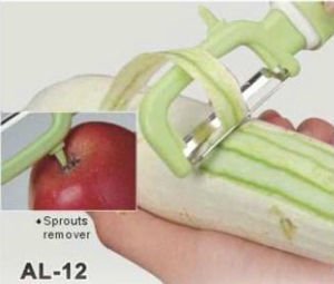 LÜX LAZERLİ DİKEY SEBZE ve MEYVE SOYACAĞI